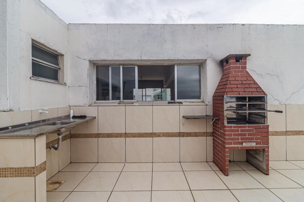 Ap De Frente P/ Aquario E Praia Na Ponta Da Praia Apartment Santos  Exterior photo