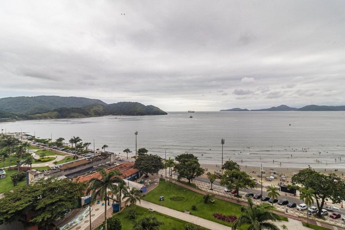 Ap De Frente P/ Aquario E Praia Na Ponta Da Praia Apartment Santos  Exterior photo