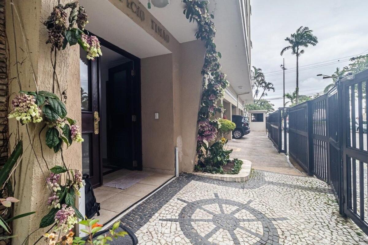 Ap De Frente P/ Aquario E Praia Na Ponta Da Praia Apartment Santos  Exterior photo